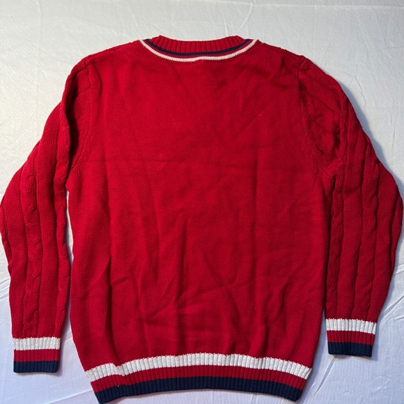 BOBOYOYO Boys Cardigan V-Neck Sweater - Size 7-8Y - NEW - Picture 3 of 3